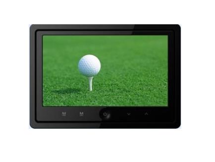 7 Inch Slim Headrest Lcd Monitor With Touch Button