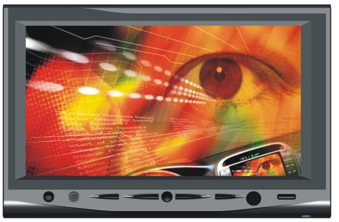 7 Inch Headrest And Stander Car Lcd Monitor