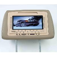 7 Inch Headrest Pillow With Dvd Player, Tv Mp4, Usb And Sd/mmc