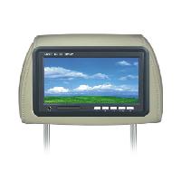 7 Inch Headrest Lcd Monitor, Car Headrst Pillow Monitor