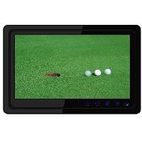 10.2 Inch Headrest Lcd Monitor With Touch Button