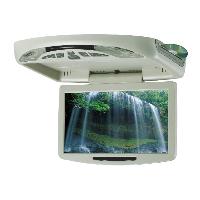12 Inch Flip Down Led Monitor With Dvd Player/sd Support/usb Slot