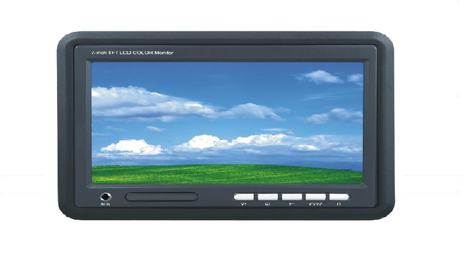 7inch Headrest Lcd Monitor, Car Monitor, Auto Accessories