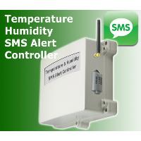Sell Temperature & Humidity SMS Alert Controller(GSMS-TH)