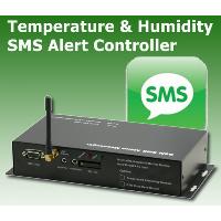 Sell Temperature & Humidity SMS Alert Controller(GSMS-THR)