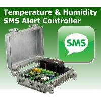 Sell Temperature & Humidity SMS Alert Controller(GSMS-THP)