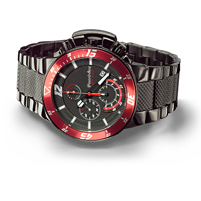 POSSEDER All Steel Chronograph Wrist Watch 080007B