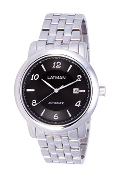 LATMAN All Steel Automatic Wrist Watch with Sapphire Glass LA03-01B