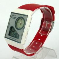 Slim Design Dual Movement Plastic Watch