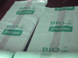 biodegradable bag