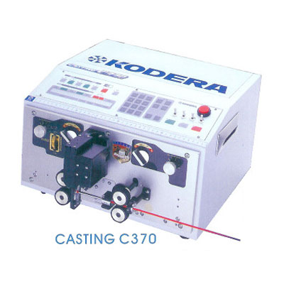 Fully Automatic Wire Cutting And Stripping Machine