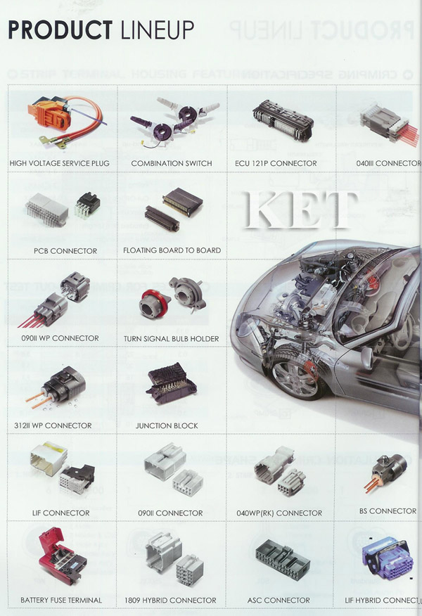 KET-Auto Motive Connector