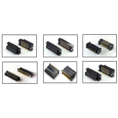 0.8mm Pitch Vertical & Parallel SMT With Metal Tab Floating Type