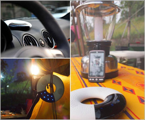 Wireless Donut Speaker