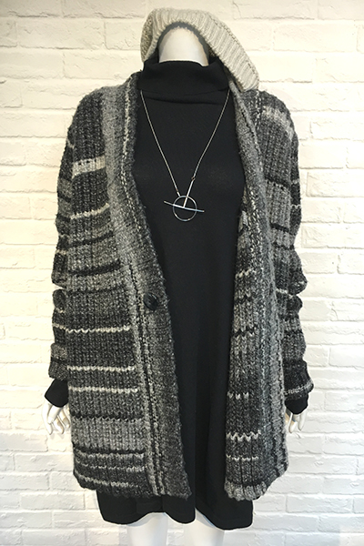 Ladies Knitted Sweater