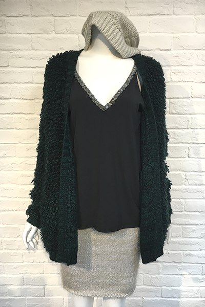 Ladies Knitted Sweater