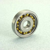 Bearing with ribbon Retainer