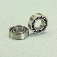 Bearing with Crown Retainer