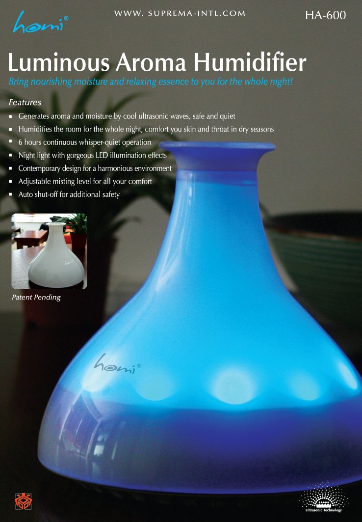 Sell Aroma Ultrasonic Humidifier