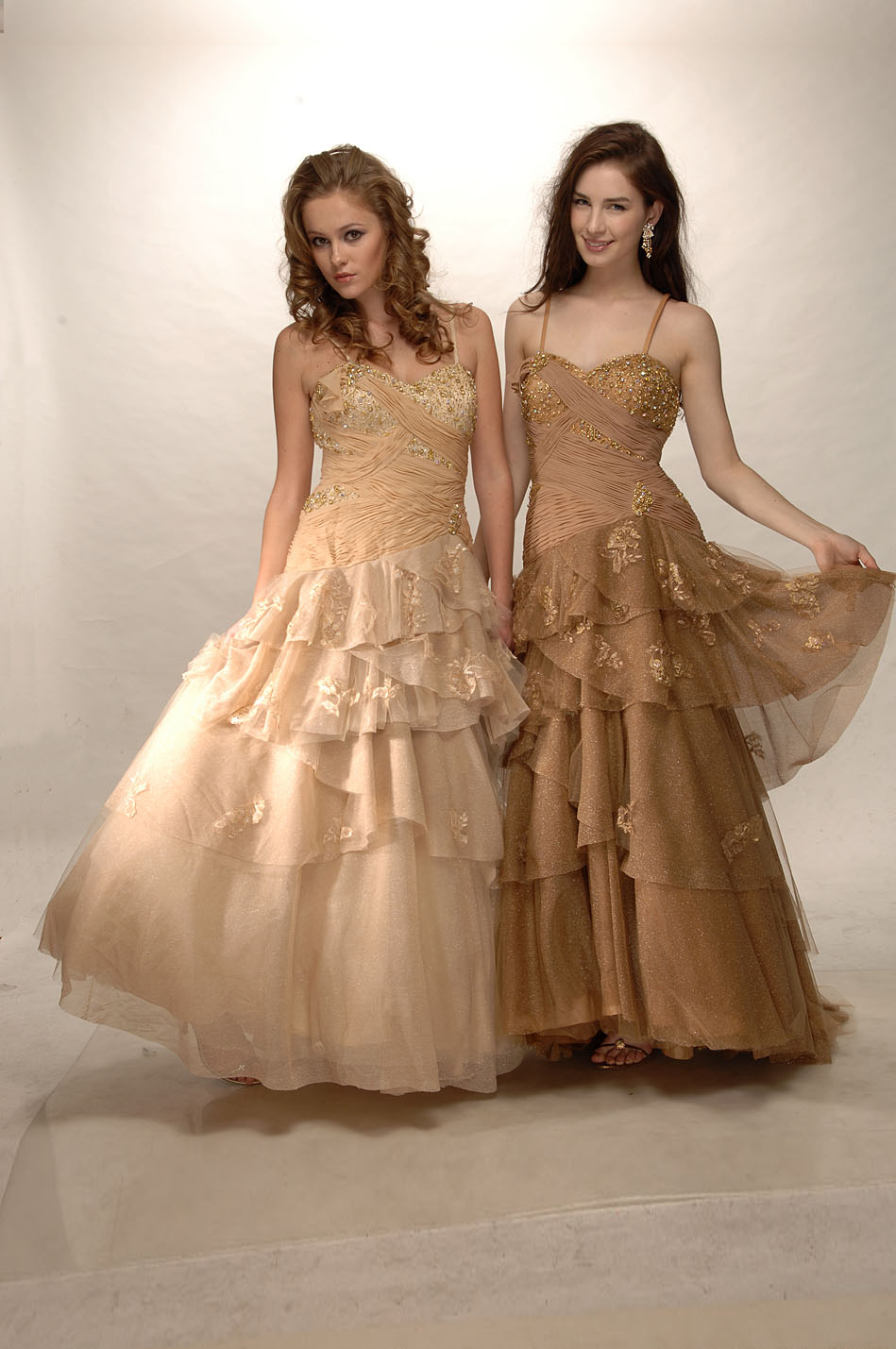 Designer dresses for immediate delivery