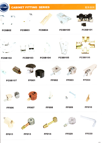 Cabinet Fitting Series