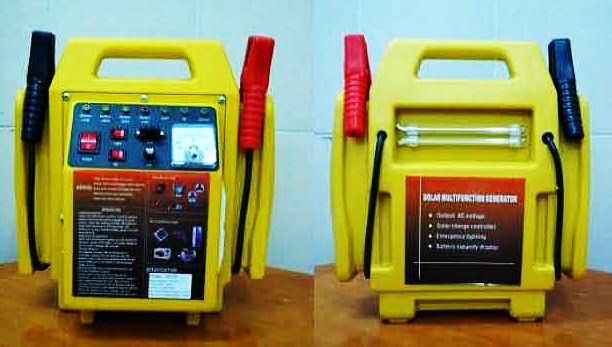 Portable Solar Power Station SS500