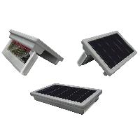 Solar Battery Charger (10 Batteries)
