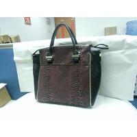 Cow Suded Leather Satchel