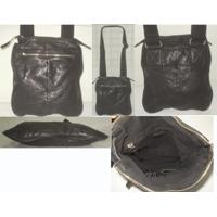 Cow Hide Leather Flat Reporter (washed leather)