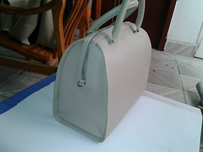 Cow Hide Leather Ladies Handbag