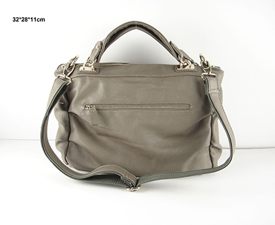 Cow Hide Leather Handbag