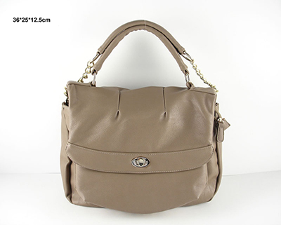 Cow Hide Leather Handbag