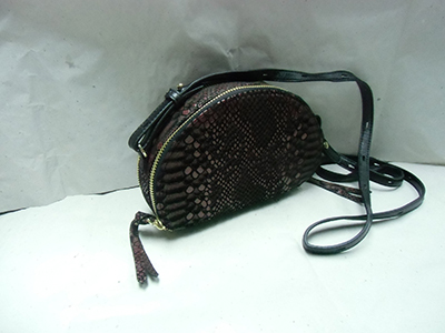 Cow Suded Leather Crossbody Bag