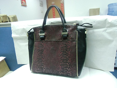 Cow Suded Leather Satchel