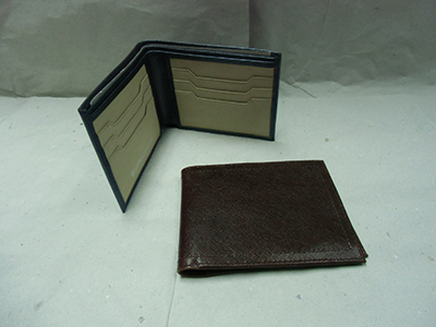 Cow Hide Leather Wallet