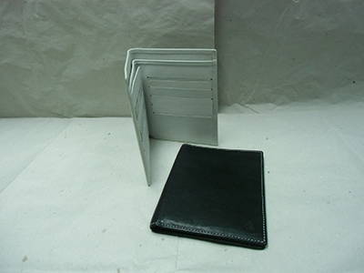 Cow Hide Leather Travel Wallet