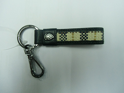 Cow Hide Leather Keyring