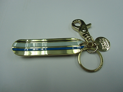 Zinc Alloy Keyring