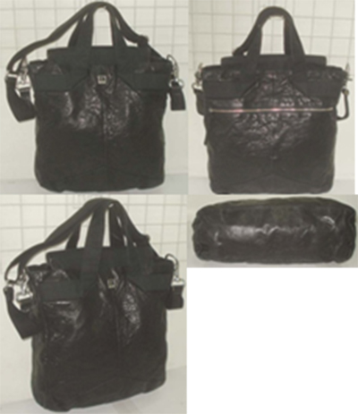 Cow Hide Leather Shopper (washed leather)