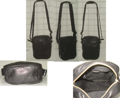 Cow Hide Leather Pouch (washed leather)