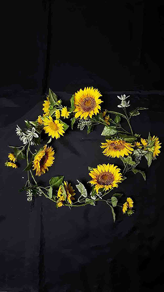 SUNFLOWER GARLAND