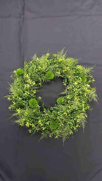GREENERY WREATH