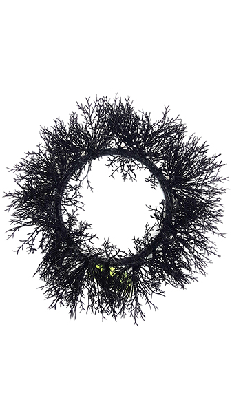 CORAL WREATH