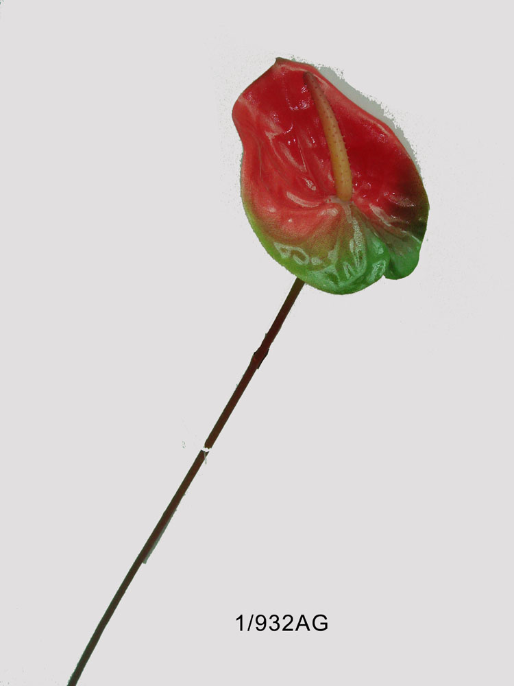Sell 3.5 inches ANTHURIUM SPRAY W/ 17 inchesCOATING STEM