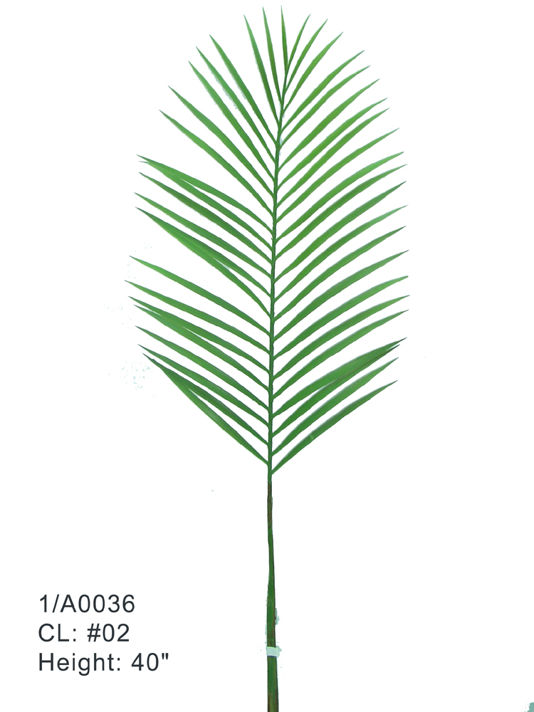 Sell 41 inches ARECA PALM BRANCH X 1(SPRING ITEM)