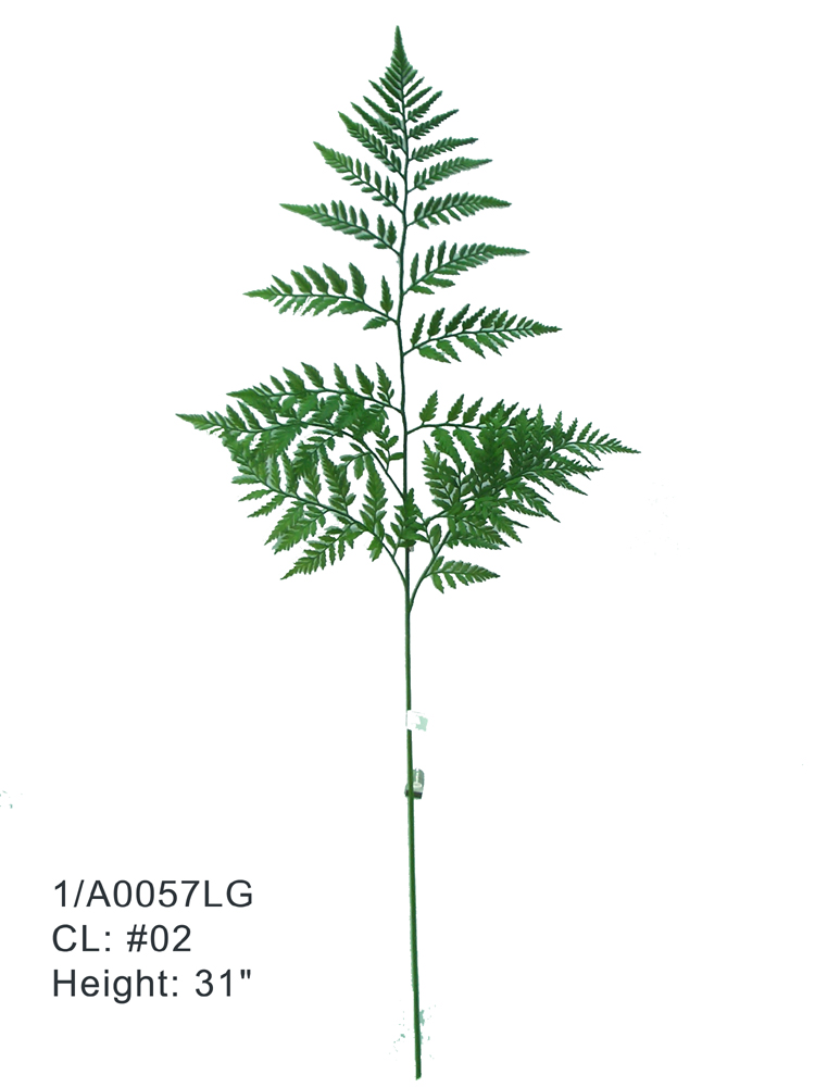 Sell 31 inches LEATHER FERN SPRAY