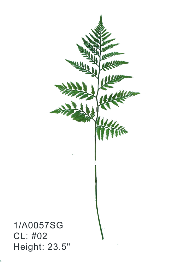 Sell 23.5 inches LEATHER FERN SPRAY