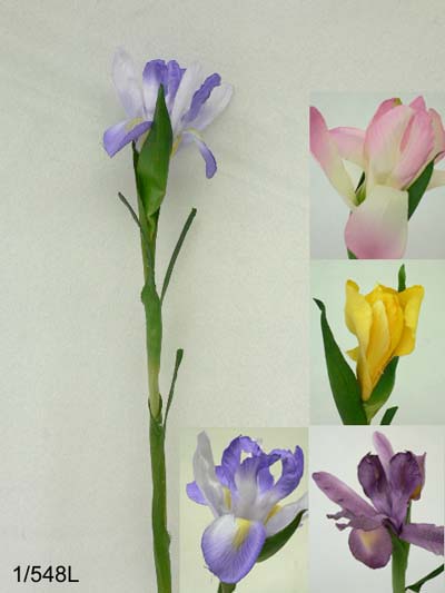 Sell 27 inches Single large iris spray.