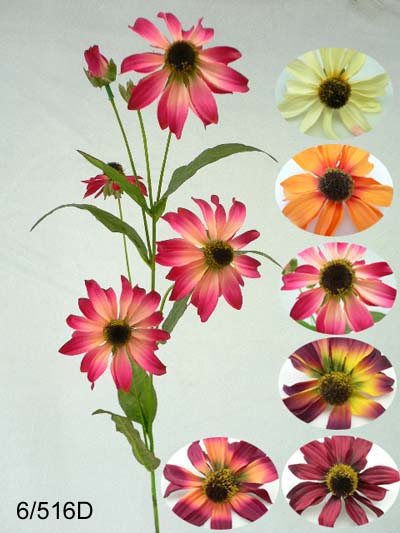 Sell 37 inches Blackeyesusan spray x 6