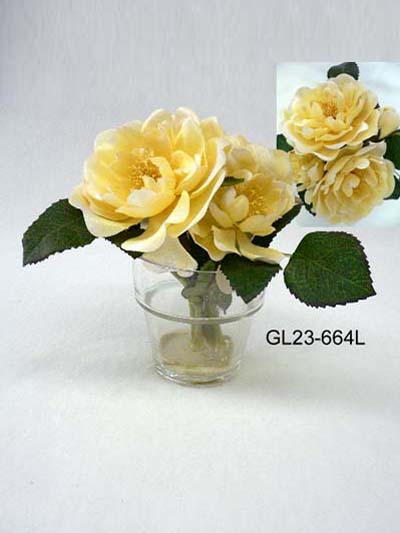 Sell CURLY ROSE IN GLASS W/ WATER